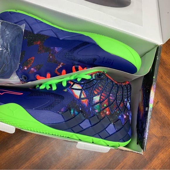 Puma Lamelo “Melo” Ball basketball shoes MB.01 “Galaxy” - Picture 1 of 4